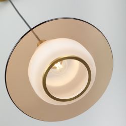 Светильник подвесной (подвес) Rivoli Camille 4113-201 1 х Е27 40 Вт дизайн