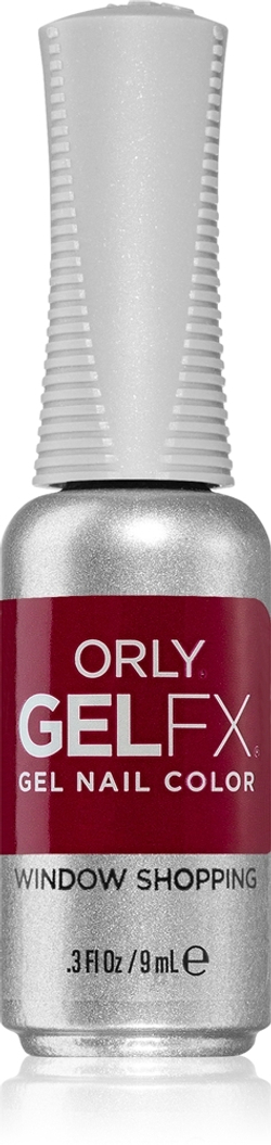 Orly Gelfx Gel - Гибридный лак для ногтей с использованием ультрафиолетовой / светодиодной лампы, 9 ml