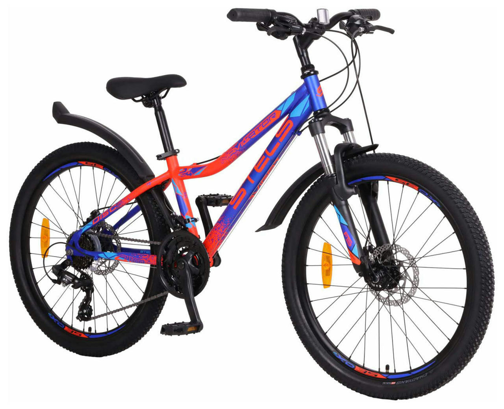 Подростковый велосипед Stels Navigator 410 MD 21-sp V010 (2025)