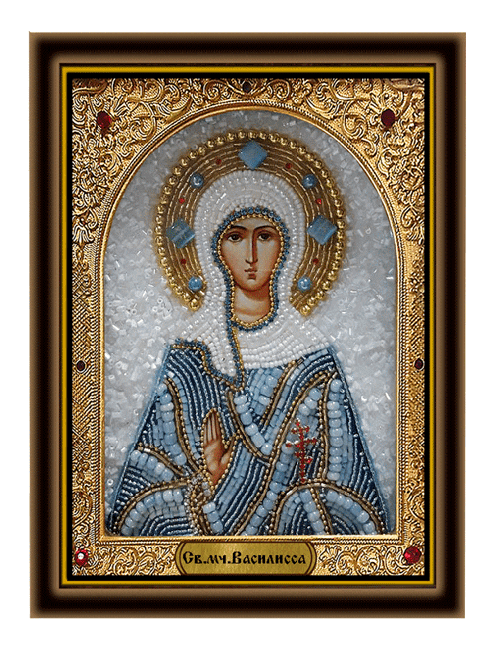 Святая мученица Василисса, в киоте