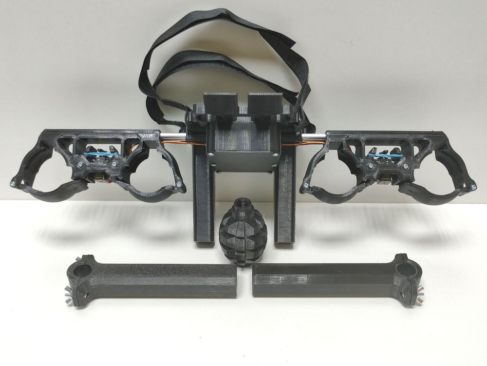 Система сброса груза для DJI Matrice 30/30t под диаметр 60мм