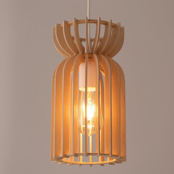 Подвесная люстра Nowodvorski Kymi B Natural Wood 10571