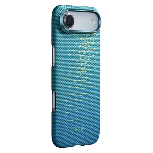Чехол Pitaka Edge Case для iPhone Air, Лазурный | Lucid Blue