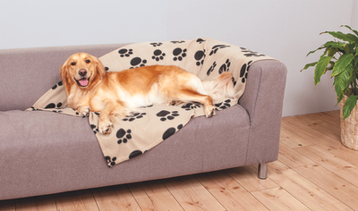 Подстилка-плед Barney 150 х 100 см, бежевый, Trixie