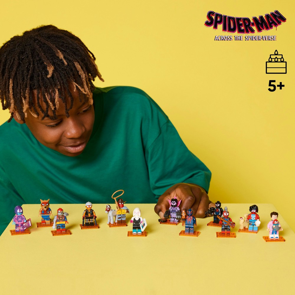 Конструктор LEGO Minifigures 71050 Человек-паук Через Вселенные арт. 71050 8 дет — фото 5