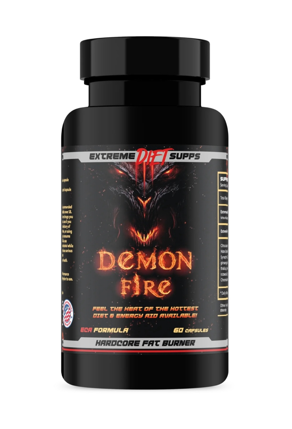 ExtremeDietSupps Demon Fire (60 капс.) [M]