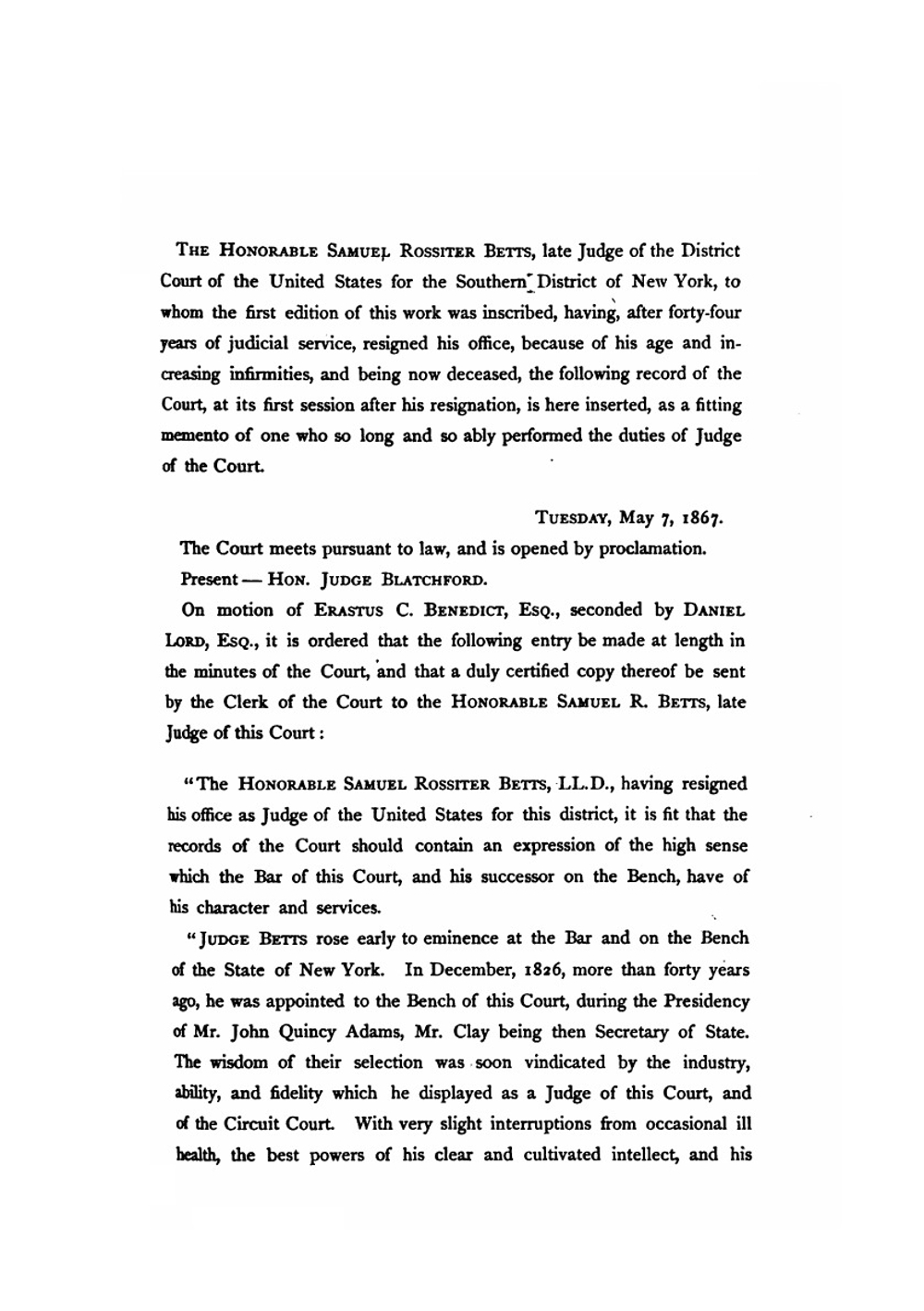 The American admiralty, its jurisdiction and practice. With practical forms. | E.C. Benedict