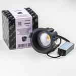 385047 Светильник CICLONE CYL 12W LED 923LM 60G ЧЕРНЫЙ 4000K IP65