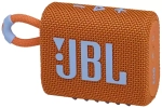 Портативная акустика JBL Go 3, орнанжевый