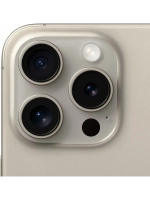 Смартфон Apple iPhone 15Pro 128ГБ; Dual nanoSIM; титан
