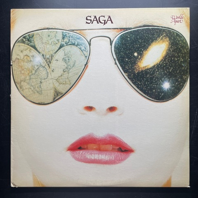 Saga ‎– Worlds Apart (США 1982г.)