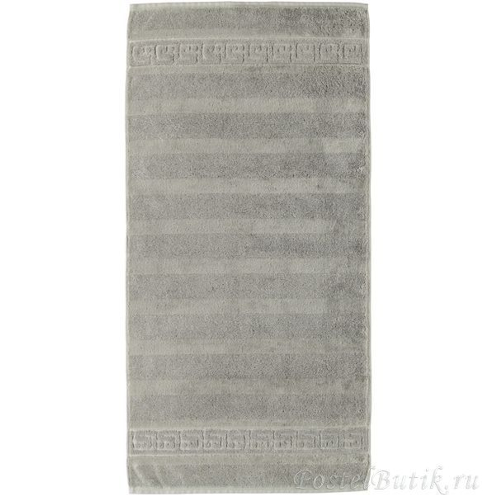 Махровое полотенце Noblesse 1001 графит от Cawo Германия