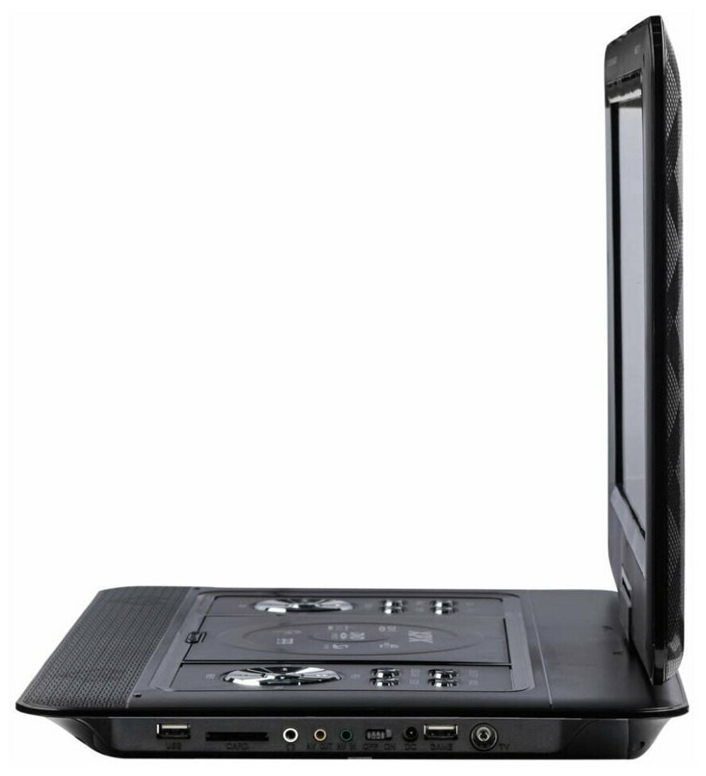 Портативный телевизор XPX EA-1569L с DVD и DVB-T2 15" (1366x768)