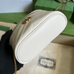 Gucci Marmont Mini Top Handle Bag 16 cm