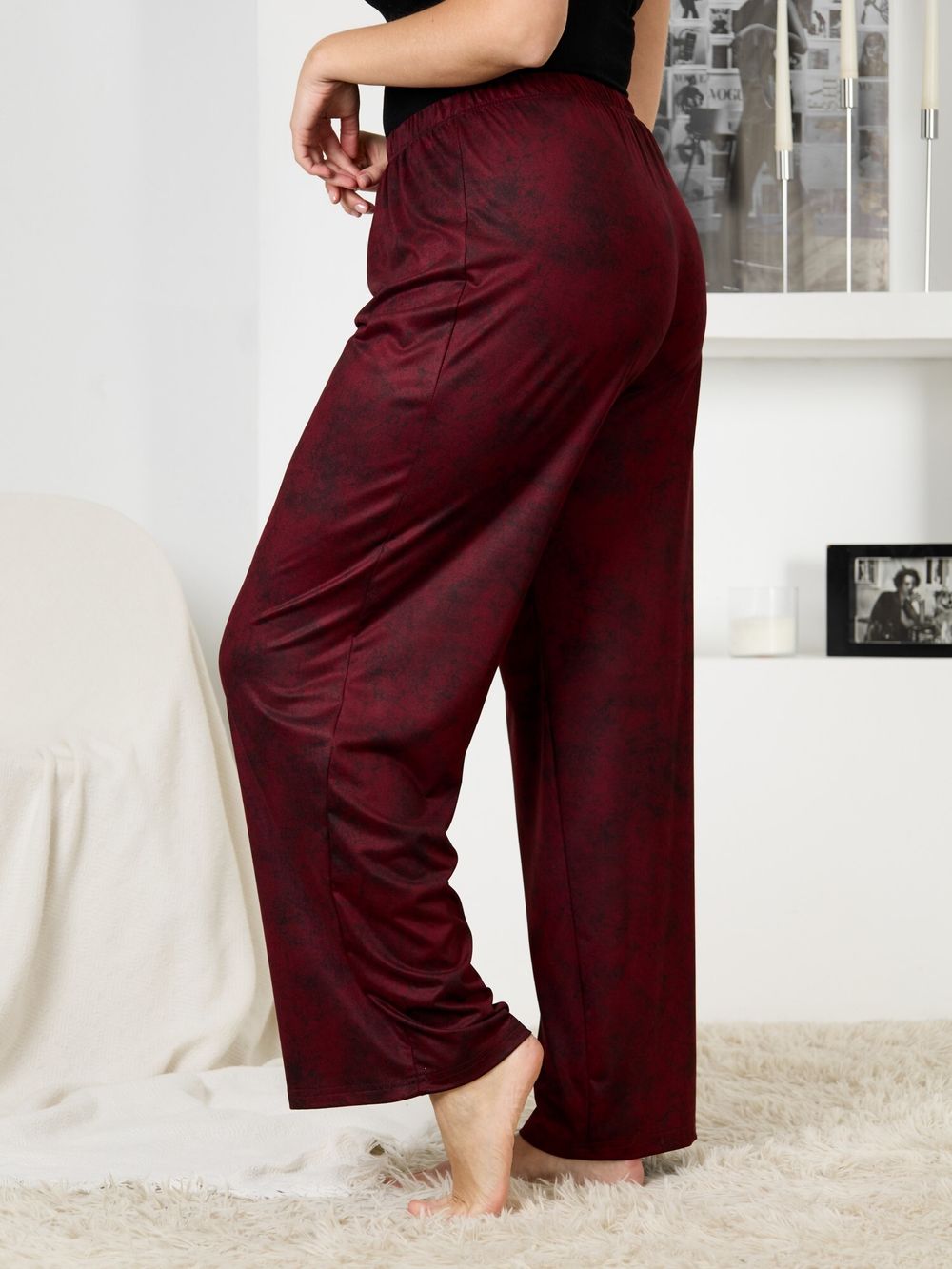 Брюки Ная Виотекс БОРДОВЫЙ