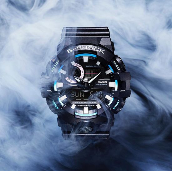 Наручные часы Casio G-Shock GA-700PC-1A