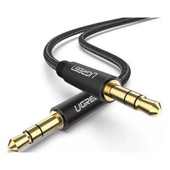 Кабель Ugreen AV112 3.5 Jack (M) - 3.5 Jack (M) 2м (50363) черный