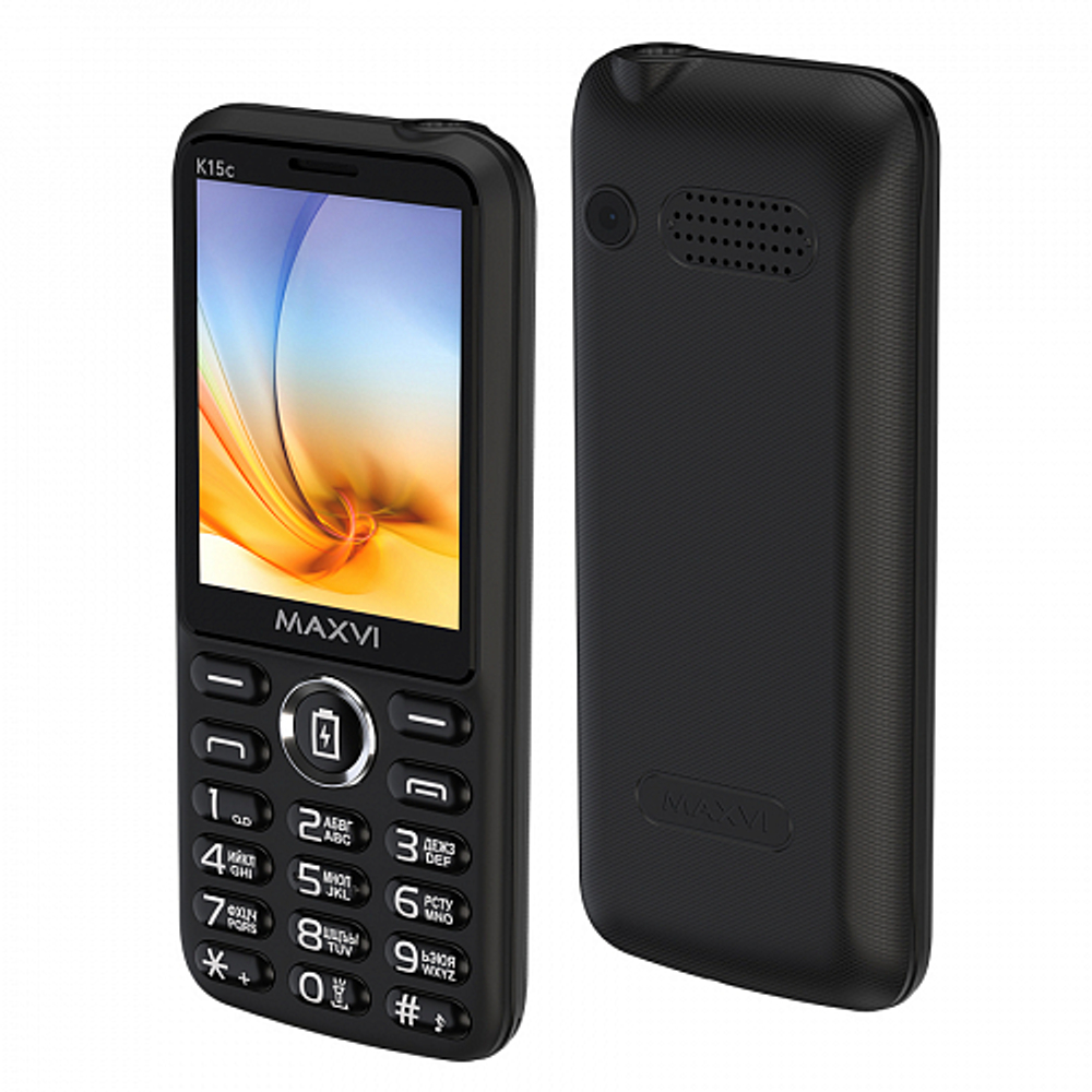 Maxvi K15c black