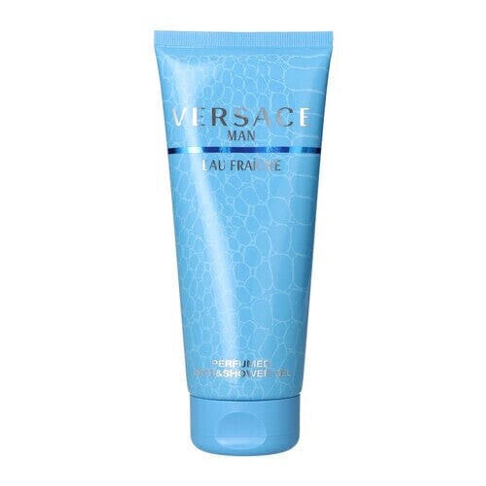 Versace Man Eau Fraiche Мужская парфюмерная гель для душа летний