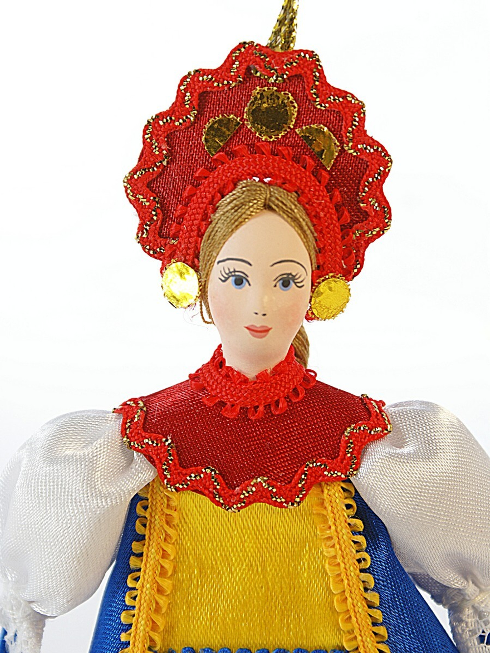 Кукла-подвеска Водоноска