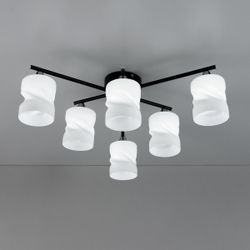 Citilux Нильс CL132165 Люстра потолочная Чёрная