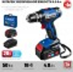 Дрель-шуруповерт аккумуляторная ЗУБР DL-201-42 Профессионал