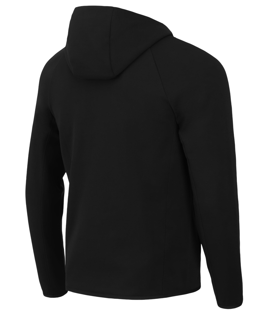 Худи на молнии ESSENTIAL Athlete Hooded FZ Jacket, черный