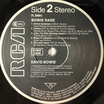 Bowie ‎– Rare (Германия 1983г.) Т
