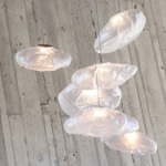 Pendant design lamp  73 by Bocci (Smoky)