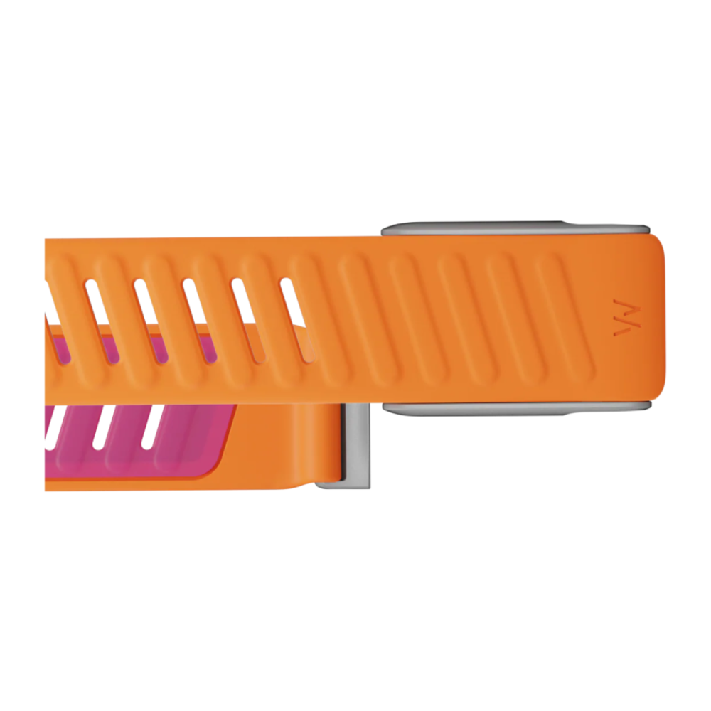 Силиконовый ремешок WHOOP SportFlex для WHOOP MG Ремешок с застёжкой pin-and-tuck и пряжкой из нержавеющей стали. На запястье обхватом 130–170 мм