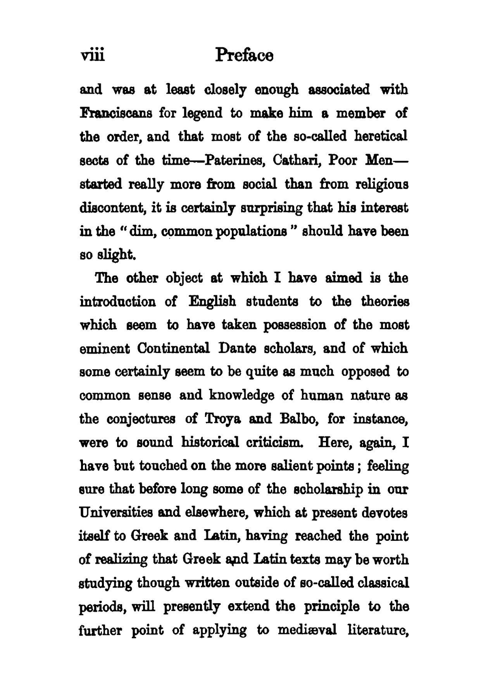 Dante. His Times and His Work | Arthur John Butler