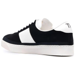 TOM FORD Stylish Skateboarding Shoes Men"s Low top Black/White