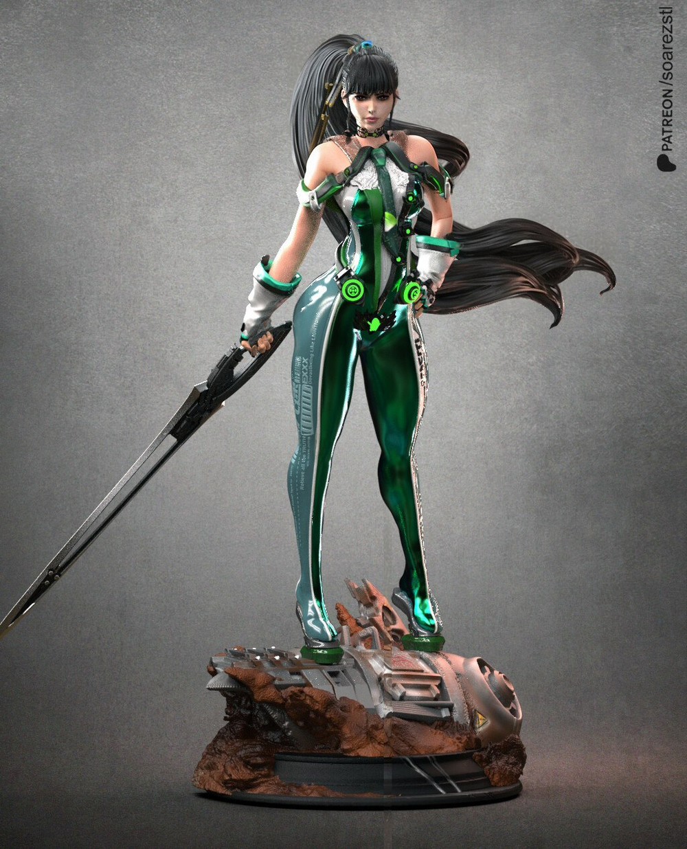 Eve Stellar Blade Фигурка