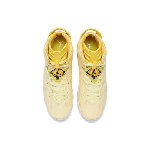 Иордания Air Jordan 6 Детские баскетбольные площадки Высокие Вершины Юнисекс