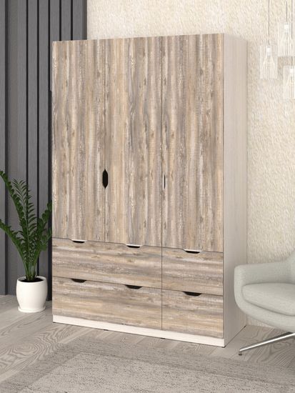 анкор белый / бетон пайн экзотик