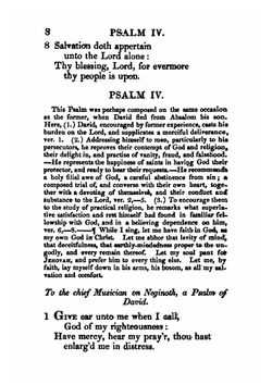 The Psalms of David, in Metre. With Annotations, Explaining the Sense, and Animating the Devotion | John Brown