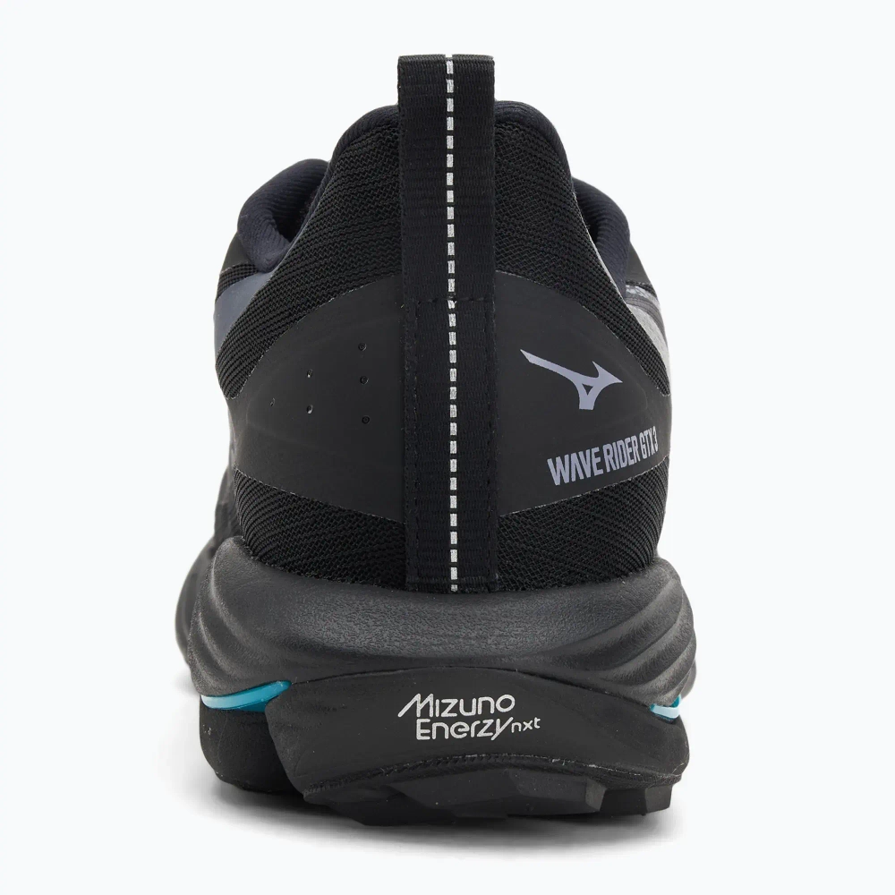 Кроссовки для бега Mizuno Wave Rider GTX 3 black sand/odyssey gray/capribreeze