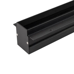 Трек встраиваемый MAG-TRACK-4560-FDW-3000 (BK) (Arlight, IP20 Металл, 5 лет) 034680