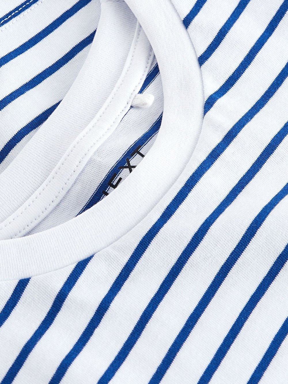 Футболка для девочки Next 986-641, Белый, Синий