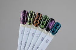 Swanky Stamping Лак для стемпинга S76-81 черн