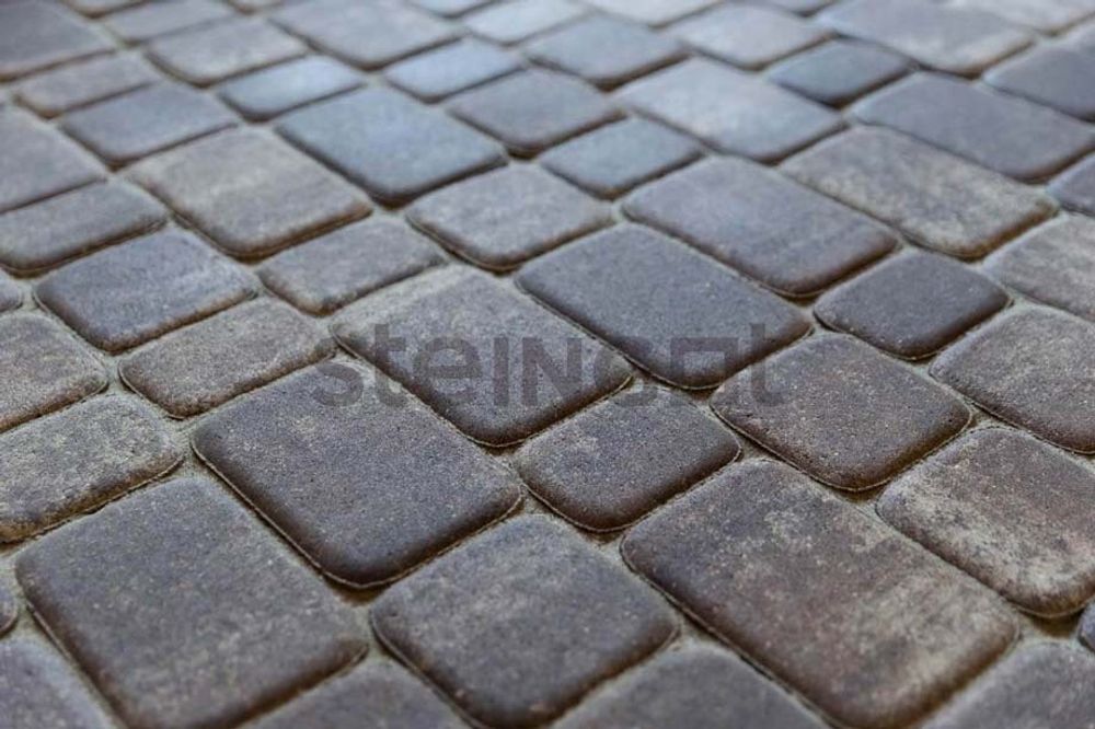 Тротуарная плитка Steingot Классика Штайн Браун толщина 60 мм