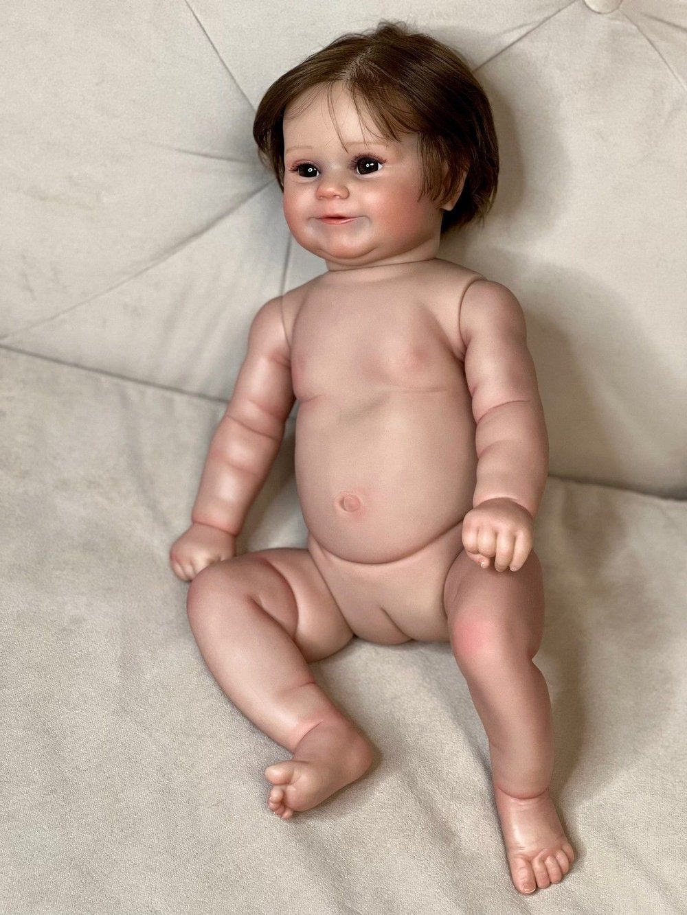 Кукла Реборн виниловая 50см в пакете (FA-086)