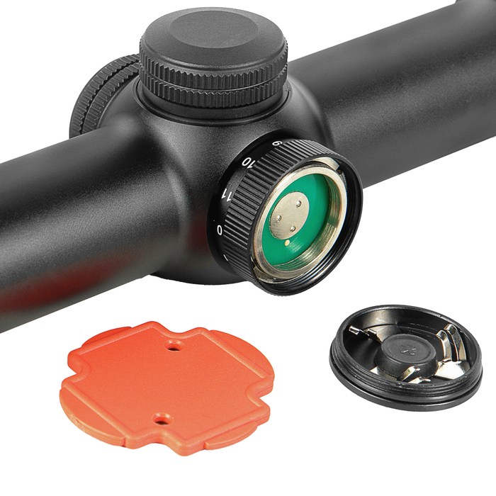 Прицел оптический BRITE LPVO 1-10X24 IR