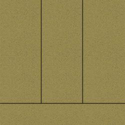 Тротуарная плитка ПРЯМОУГОЛЬНИК 900х300 мм - Стандарт Желтый