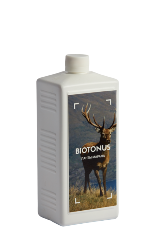 Жидкий концентрат для ванн BIOTONUS Панты марала 250 мл