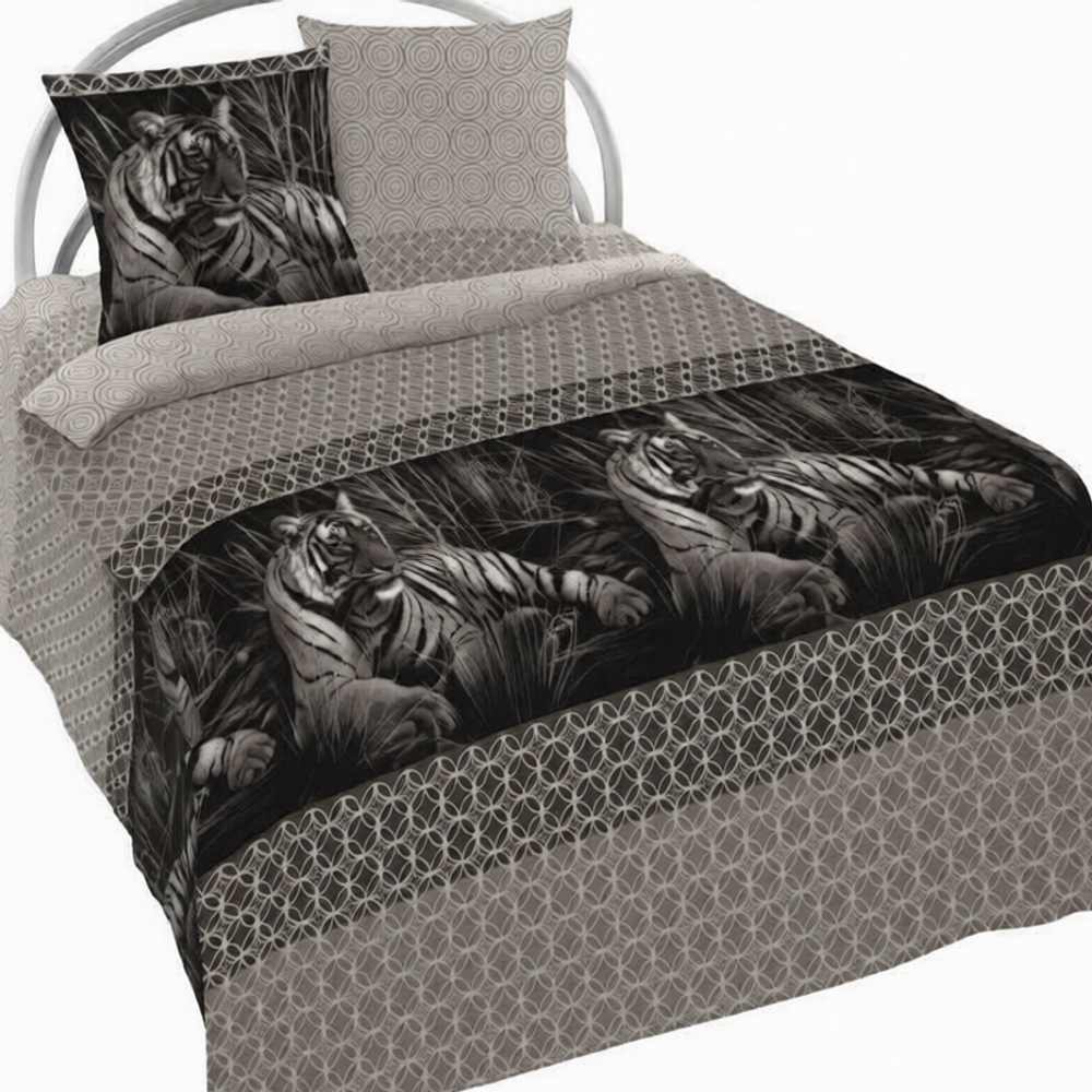 Комплект постельного белья "П37. 9559", бязь Шуйская Премиум, 100% хлопок.