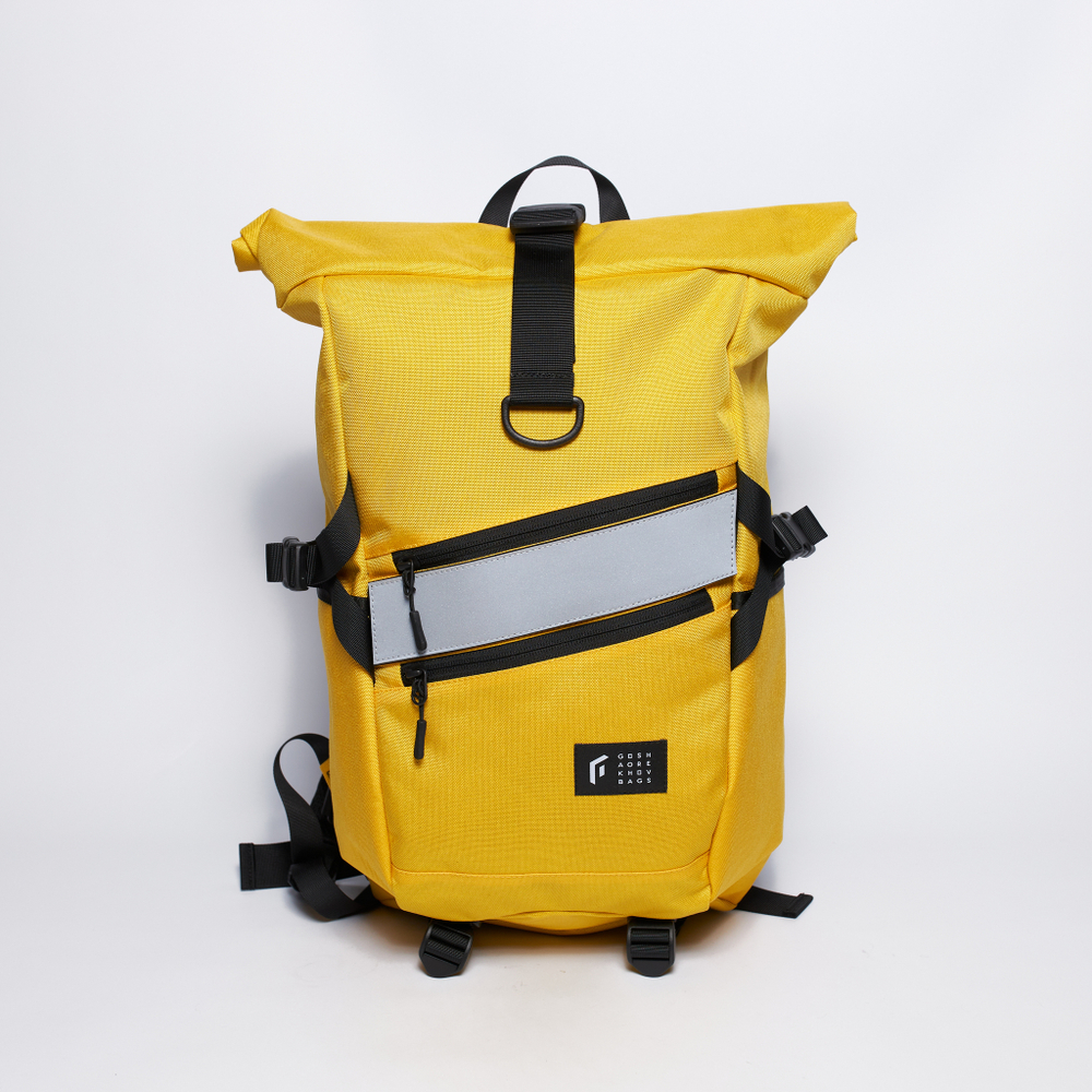 Рюкзак Technic Rolltop M желтый