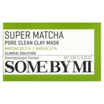 SOME BY MI, Супер-Матча, очищающая бьюти-маска из глины, 100 г (3,52 унции)