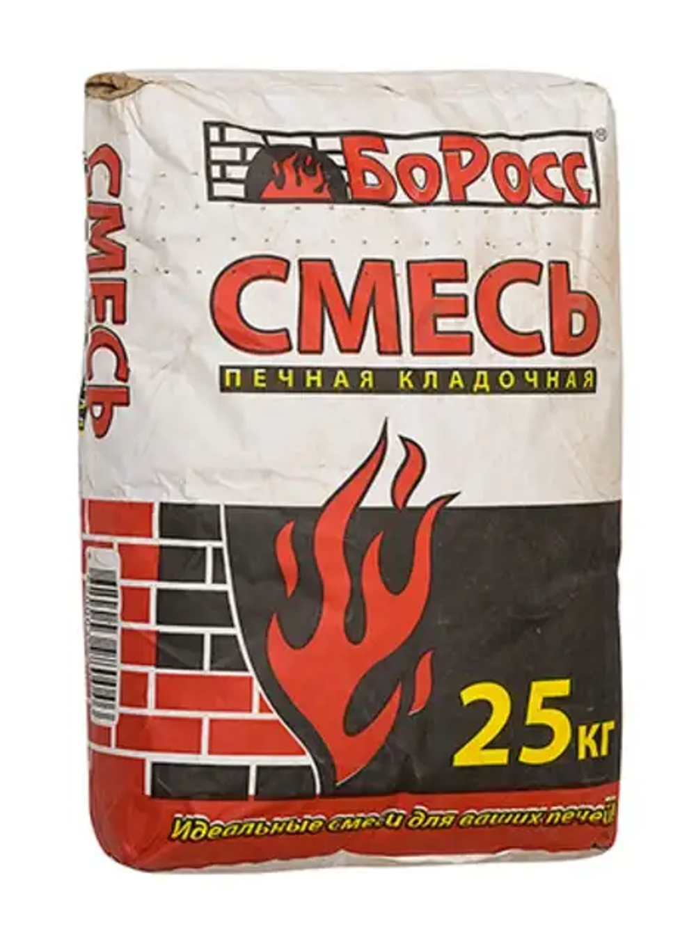 Смесь печная Боровичи 25кг