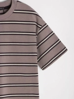 Футболка для девочки в полоску y2k